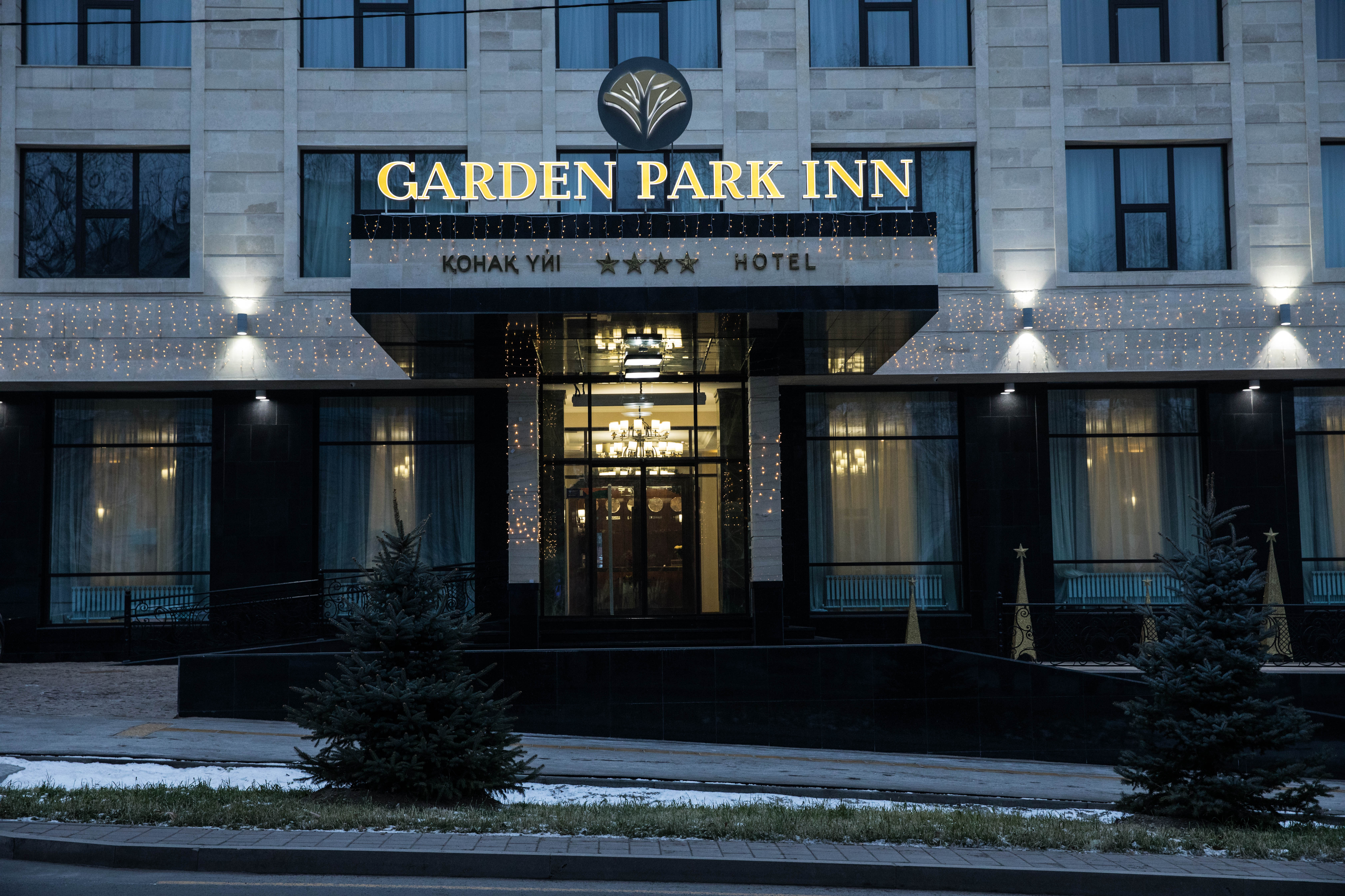 Garden Park Inn в Алматы
